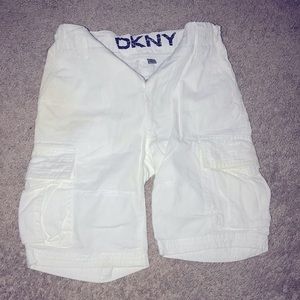 DKNY cargo boys shorts